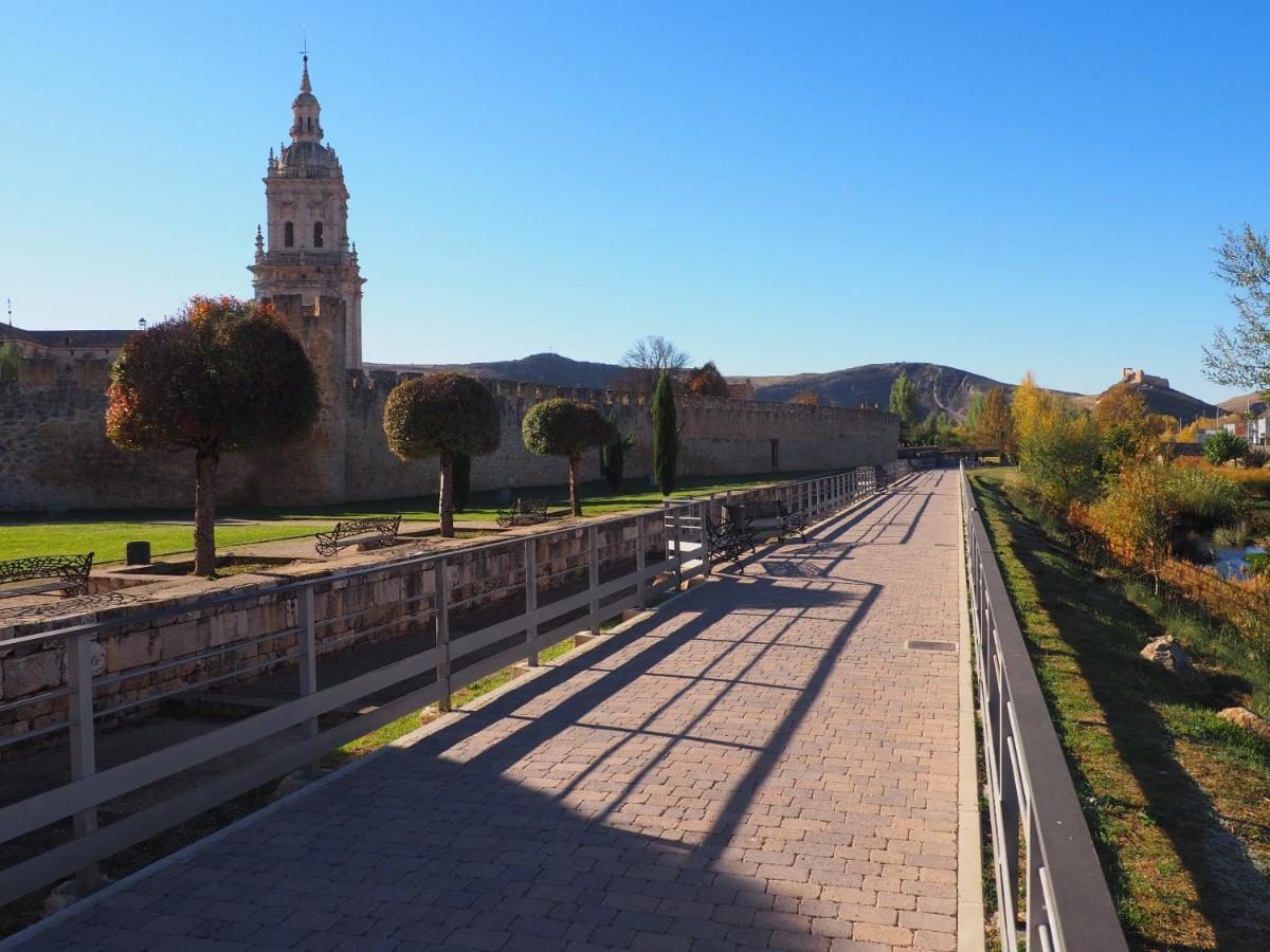 La Casona Del Zoilo -Los Arenales- เอลบูร์โก เด ออสมา ภายนอก รูปภาพ